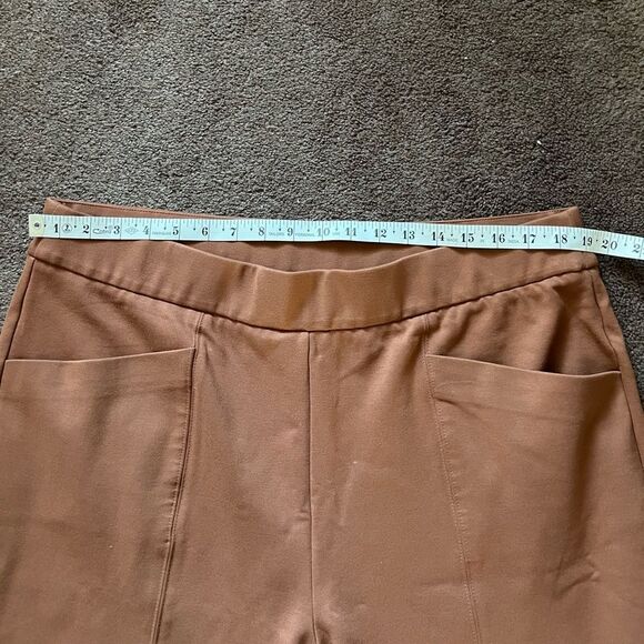 Ava & Viv Camel Pants - Picture 7 of 10